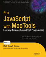 Pro JavaScript with MooTools - Mark Obcena