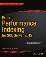 Expert Performance Indexing for SQL Server 2012 - Jason Strate