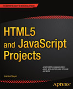 HTML5 and JavaScript Projects - Jeanine Meyer