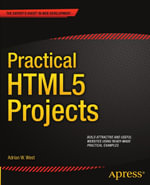 Practical HTML5 Projects - Adrian W. West