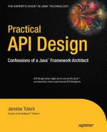 Practical API Design : Confessions of a Java Framework Architect - Jaroslav Tulach