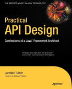 Practical API Design : Confessions of a Java Framework Architect - Jaroslav Tulach