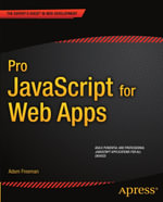 Pro JavaScript for Web Apps - Adam Freeman