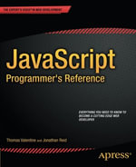 JavaScript Programmer's Reference : APRESSUS - Jonathan Reid