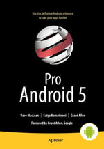 Pro Android 5 - Dave MacLean