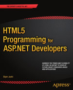 HTML5 Programming for ASP.NET Developers - Bipin Joshi