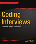 Coding Interviews : Questions, Analysis & Solutions - Harry He