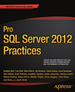 Pro SQL Server 2012 Practices - Chris Shaw