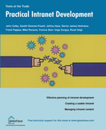 Practical Intranet Development - John Colby