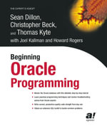 Beginning Oracle Programming - Sean Dillon