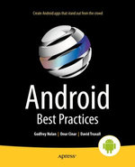Android Best Practices - Godfrey Nolan