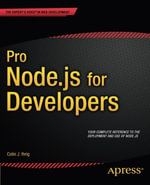 Pro Node.js for Developers - Colin J. Ihrig
