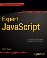 Expert JavaScript : Professional and Applied Computing (R0) - Mark E. Daggett