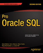 Pro Oracle SQL - Karen Morton