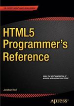 HTML5 Programmer's Reference - Jonathan Reid