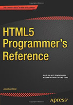 HTML5 Programmer's Reference - Jonathan Reid