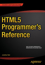 HTML5 Programmer's Reference : Professional and Applied Computing (R0) - Jonathan Reid