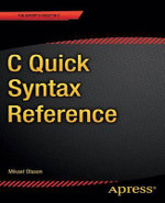 C Quick Syntax Reference - Mikael Olsson