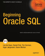 Beginning Oracle SQL - Lex deHaan