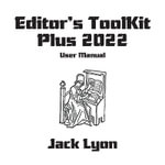 Editor's ToolKit Plus 2023 : User Manual - Jack Lyon