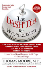 The DASH Diet for Hypertension - Mark Jenkins