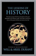Lessons of History - Will Durant