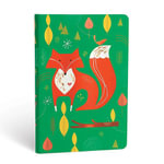 Mister Fox - Mini Lined Journal : Hardcover - Elastic Band - 85 GSM - 176 Pages - Paperblanks