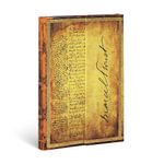 Proust, In Search Lost Time - Mini Unlined Journal : Hardcover - Wrap - 85 GSM - 176 Pages - Paperblanks