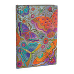 Flutterbyes - Mini Lined Notebook : Softcover - No Closure - 100 GSM - 176 Pages - Paperblanks