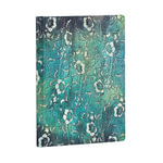 Kuro - Mini Lined Journal : Hardcover - Elastic Band - 85 GSM - 176 Pages - Paperblanks