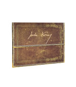 Verne, Around the World - Document Folder : Hardcover - Wrap - Magnetic Closure - Paperblanks