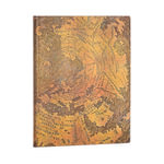 Hunt-Lenox Globe - Ultra Lined Notebook : Flexi Cover - No Closure - 100 GSM - 176 Pages - Paperblanks