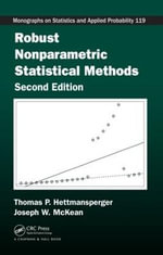Robust Nonparametric Statistical Methods : Chapman & Hall/CRC Monographs on Statistics and Applied Probability - Thomas P. Hettmansperger