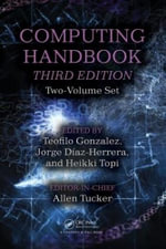 Computing Handbook : Two-Volume Set - Allen Tucker