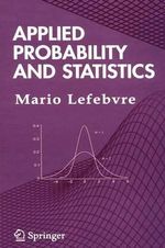 Applied Probability and Statistics - Mario Lefebvre