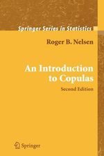 An Introduction to Copulas : Springer Series in Statistics - Roger B. Nelsen