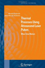 Springer Optical Sciences : When Time Matters - Miroslaw Kozlowski