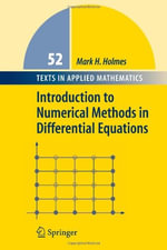 Texts in Applied Mathematics : Texts in Applied Mathematics - Mark H. Holmes