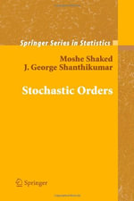 Springer Statistics : Springer Series in Statistics - Moshe Shaked