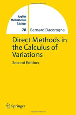Applied Mathematical Sciences : Applied Mathematical Sciences - Bernard Dacorogna