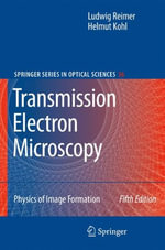 Springer Optical Sciences : Physics of Image Formation - Helmut Kohl