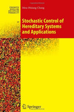 Stochastic Modelling and Applied Probability : Stochastic Modelling and Applied Probability - Mou-Hsiung Chang