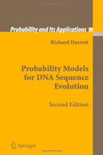 Probability Models for DNA Sequence Evolution : Probability and Its Applications - Richard Durrett