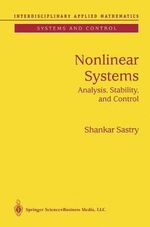 Nonlinear Systems : Analysis, Stability, and Control - Shankar Sastry
