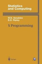 S Programming : Statistics and Computing - William Venables