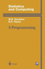 Statistics and Computing : Statistics and Computing - William Venables