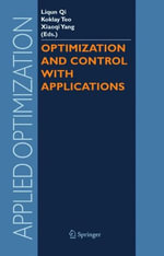 Applied Optimization : Applied Optimization - Liqun Qi