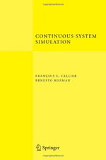 Continuous System Simulation - FranÃ§ois E. Cellier