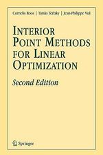 Interior Point Methods for Linear Optimization - Cornelis Roos