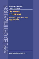 Applied Optimization : Theory, Algorithms, and Applications - William W. Hager